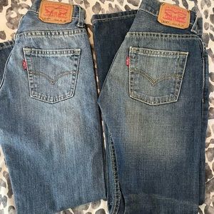 Boys Levi’s size 10 slim